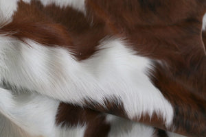 Real Cowhide Rug Tricolor. Premium Collection. Code 98016