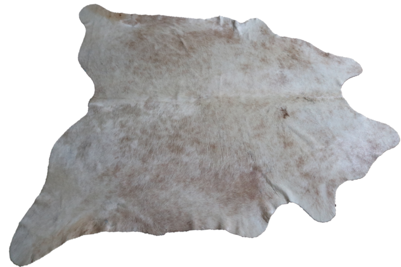 Light cowhide rug. Code 96095.