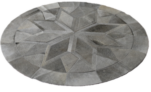 98125 Cowhide rug Collection Cowhides in Canada MANDALA BIG SIZE