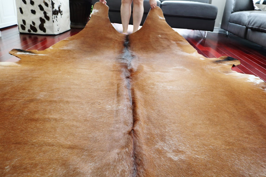 A 32491 Cowhide rug  XXXL Collection Cowhides in Canada SUPER BIG SIZE