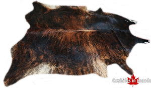 A  40270  Cowhide rug Collection Cowhides in Canada XXXL SUPER BIG SIZE