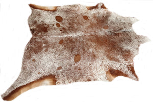 A 9320  cowhide rug tapis peau de vache   Collection Canada Premium