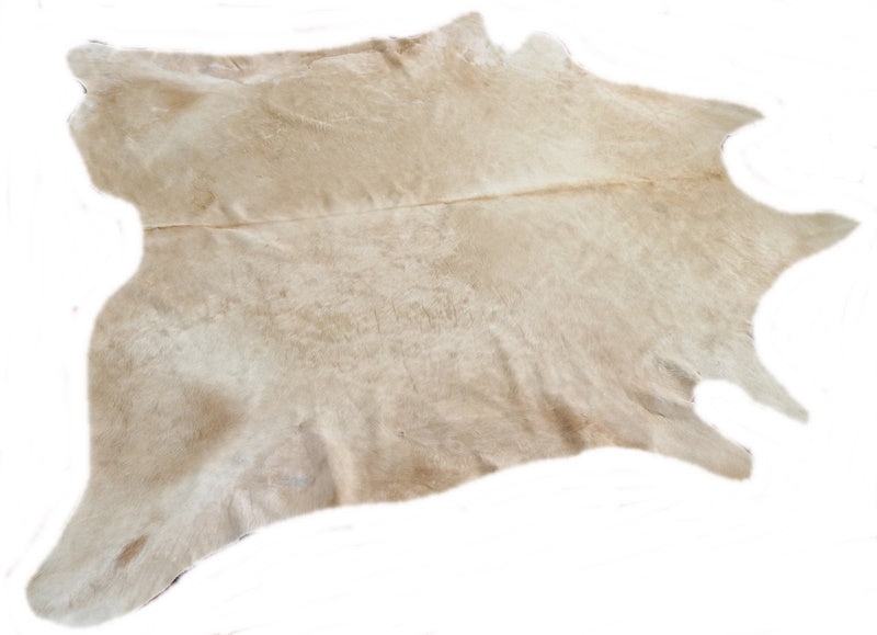 A 9313 cowhide rug tapis peau de vache  XXXL PALOMINO  Collection Canada Premium