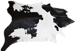 A 9282 cowhide rug tapis peau de vache XXXL  Collection Canada Premium