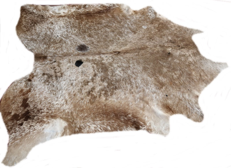 A 9291  cowhide rug tapis peau de vache   Collection Canada Premium