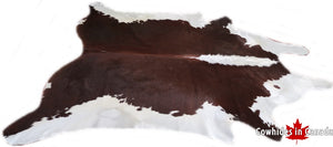 A  90082  Cowhide rug Collection Cowhides in Canada XXXL SUPER BIG SIZE