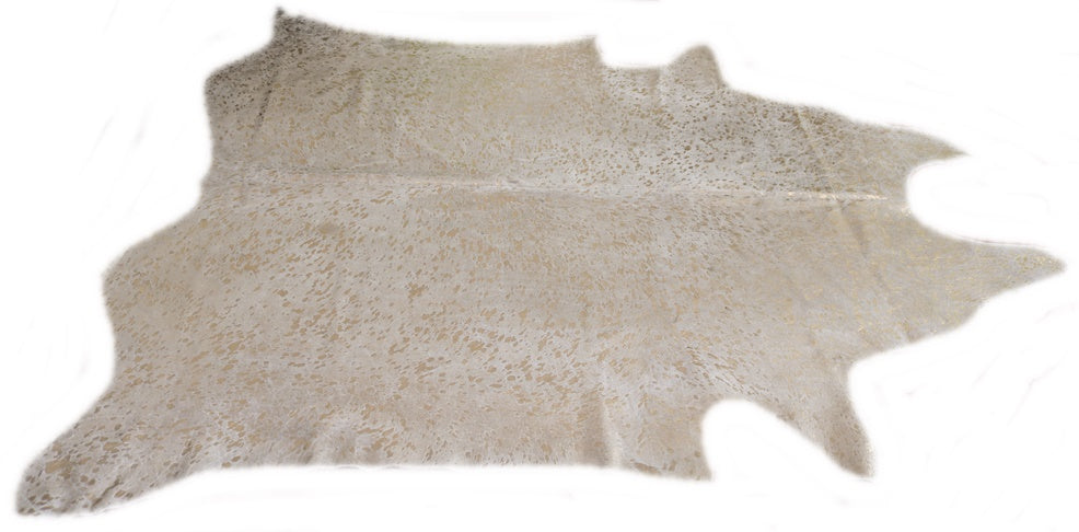 A  90090  Cowhide rug Collection Cowhides in Canada GOLDEN  XXXL SUPER BIG SIZE