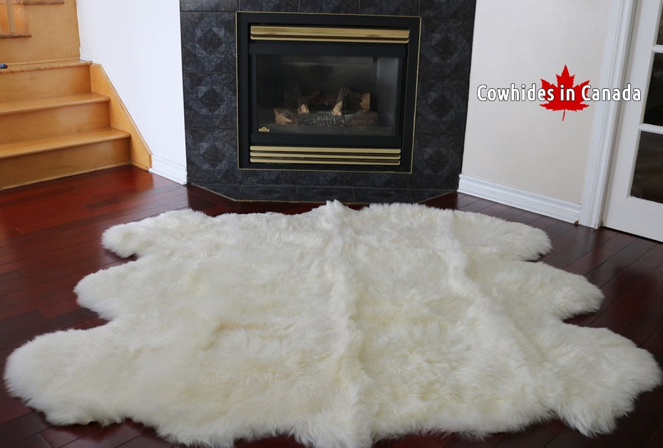 MO 90433   PEAU DE MOUTON  Sheepskin  SUPER BIG SIZE X 6