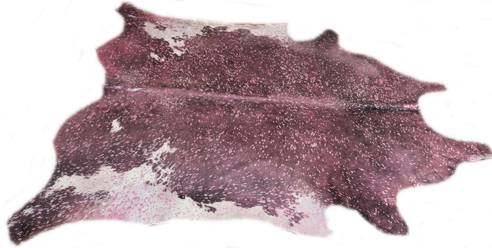 A  90210  Cowhide rug Collection Cowhides in Canada PINK  XXXL SUPER BIG SIZE