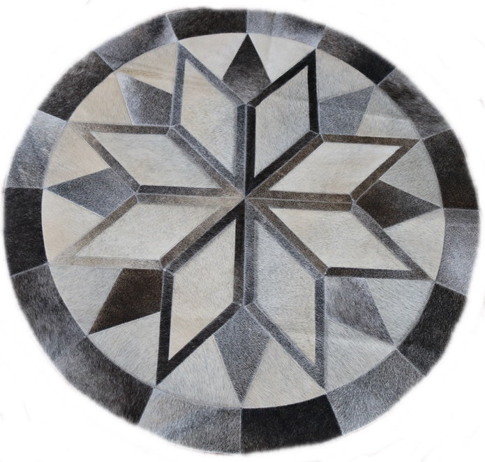 A  90331  Cowhide rug Collection Cowhides in Canada MANDALA