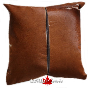 CO 771 Cowhides in Canada Big Pillow