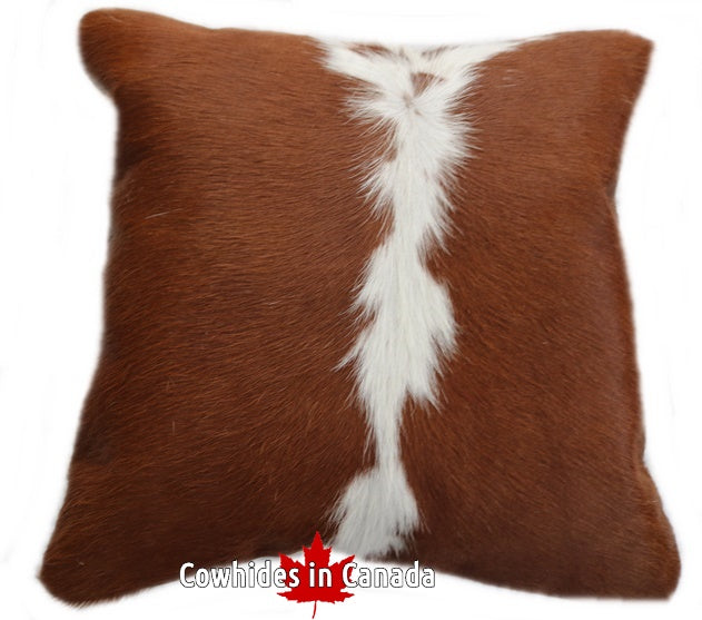 CO 777 Cowhides in Canada Big Pillow