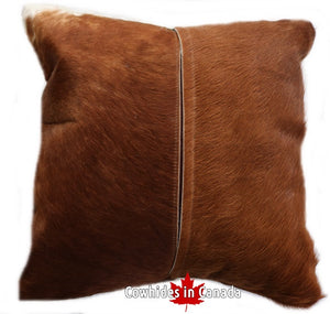 CO 777 Cowhides in Canada Big Pillow