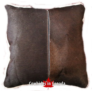 CO 778 Cowhides in Canada Big Pillow