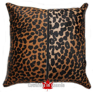 CO 779 Cowhides in Canada Big Pillow