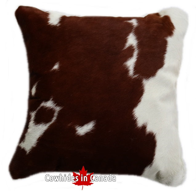 CO 781 Cowhides in Canada Big Pillow