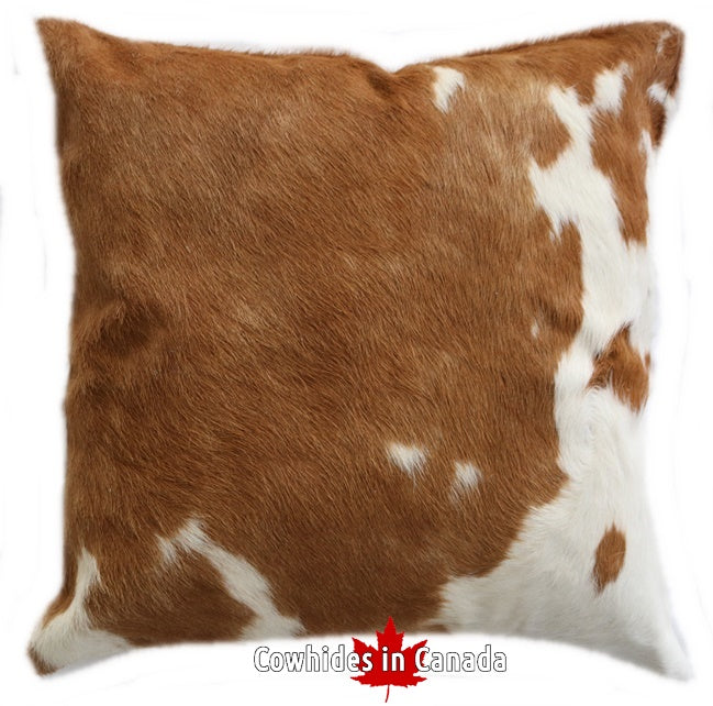 CO 787 Cowhides in Canada Big Pillow