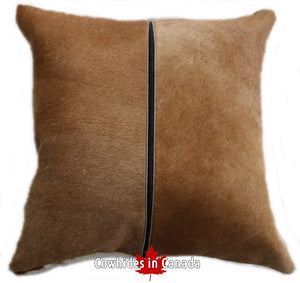 CO 787 Cowhides in Canada Big Pillow