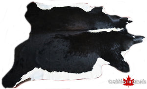 A 31031 Black and White Cowhide rug  Collection  Cowhides in Canada