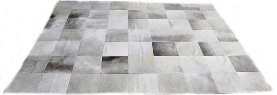 A 31088 Cowhide rug Collection GREY   PATCHWORK BIG SIZE Cowhides in Canada