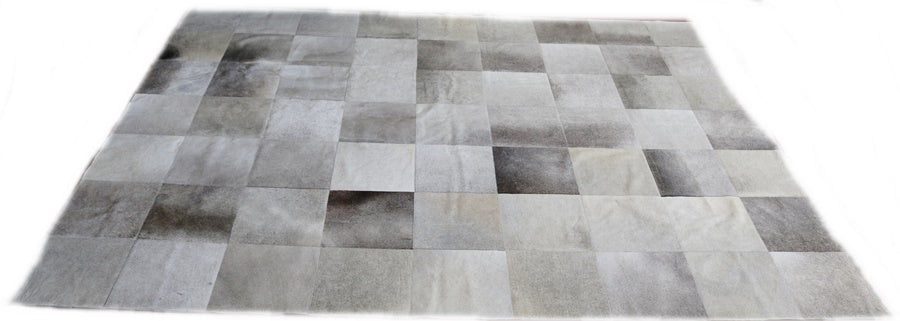 A 31088 Cowhide rug Collection GREY   PATCHWORK BIG SIZE Cowhides in Canada