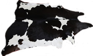 A 32351 Black and White Cowhide rug XXXL  Collection Cowhides in Canada