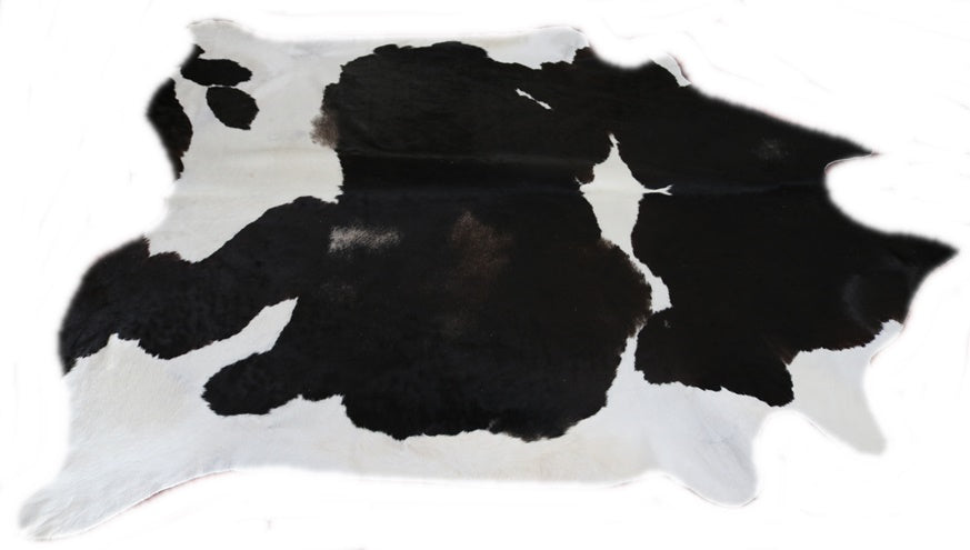 Big real Holstein cowhide rug